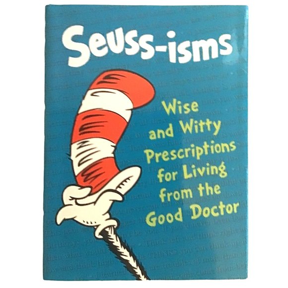 Dr. Seuss Other - DR. SEUS- SEUSS-ISMS PAPERBACK BOOK